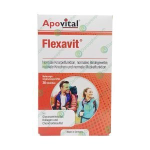 قرص فلکساویت آپوویتال - Flexavit Apovital Tablet
