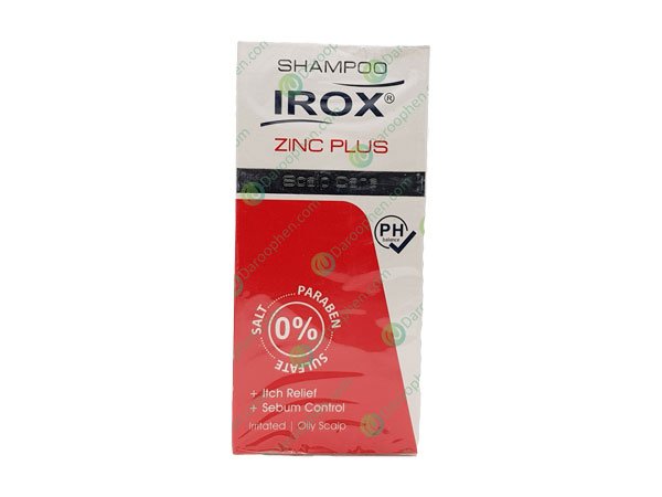 شامپو زینک پلاس ایروکس (Irox)
