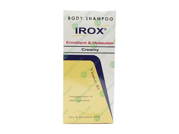 شامپو بدن نرم کننده و مرطوب کننده کرمی ایروکس (Irox)