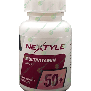 قرص مولتی ویتامین پلاس 50 نکستایل