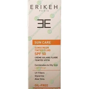 Erikeh Sunscreen SPf 50 Fluid For Combination To Oily Skin