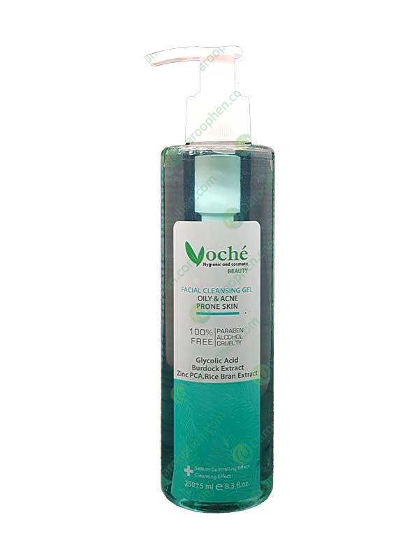 Voche Facial Cleansing Gel For Oily Skin