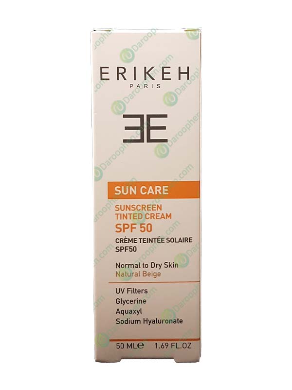 Erikeh SPF50 Sun Care Sunscreen 50 ml