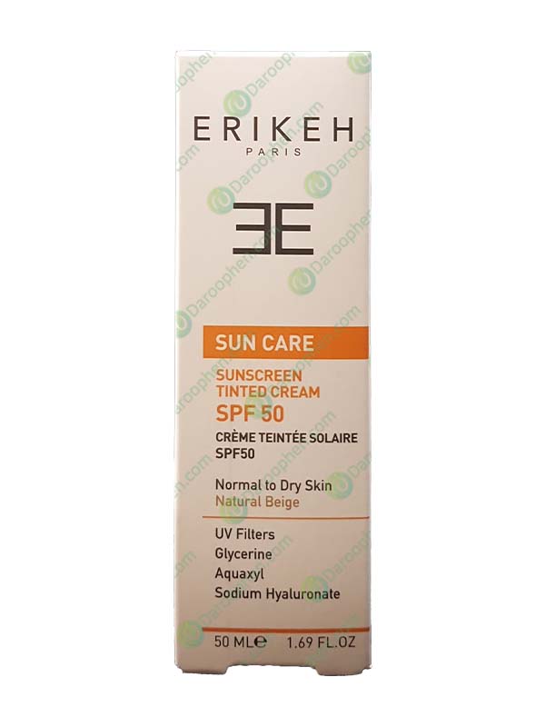 Erikeh SPF50 Sun Care Sunscreen 50 ml