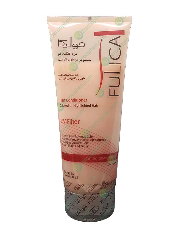 Fulica Hair Conditioner For Colored Hair Lotion