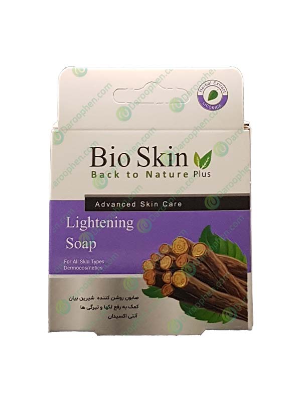 Bio Skin Plus Lightening Licorice Soap