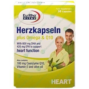 Eurhovital Herzkapseln Plus Omega And Q10