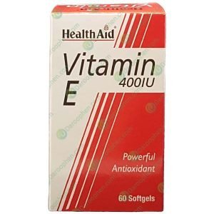 Health Aid Vitamin E 400 IU