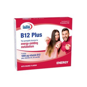 ویال خوراکی ویتامین ب12 پلاس یوروویتال