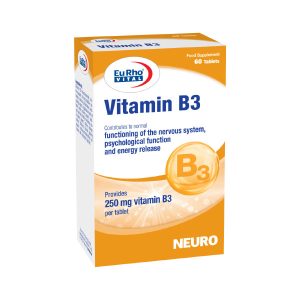 قرص ویتامین ب3 B3 یوروویتال
