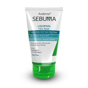 مایع شوینده غیرصابونی صورت پوست های چرب و آکنه دار آردن سبوما