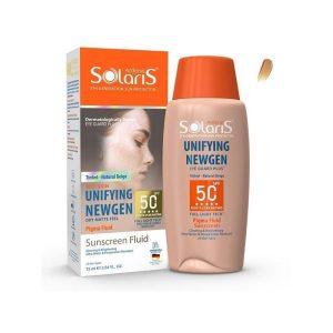 ضد آفتاب ضد لک رنگی یونی فایینگ نیوژن ( بژ طبیعی ) +SPF50 آردن